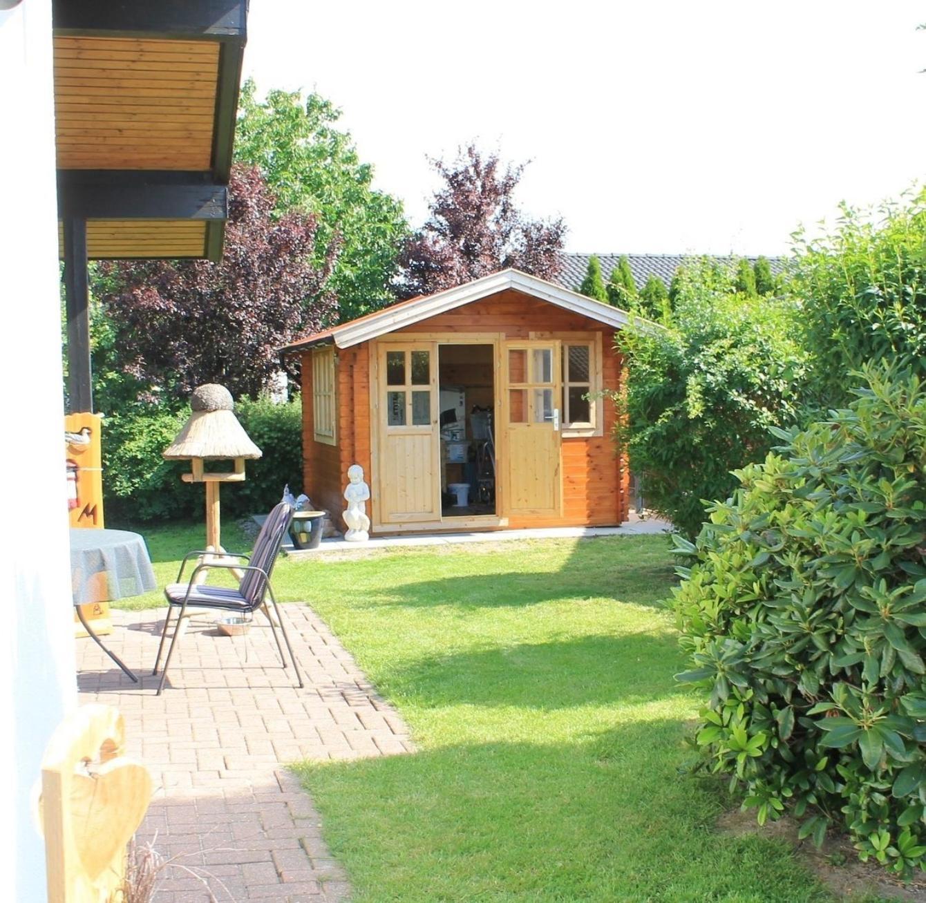 Haus Am Meer Eckwarden Butjadingen Esterno foto
