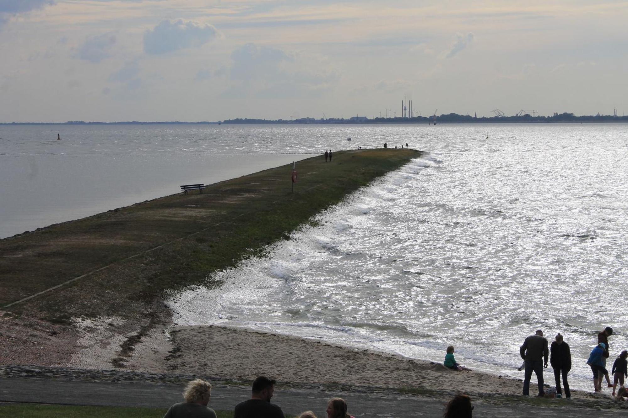 Haus Am Meer Eckwarden Butjadingen Esterno foto
