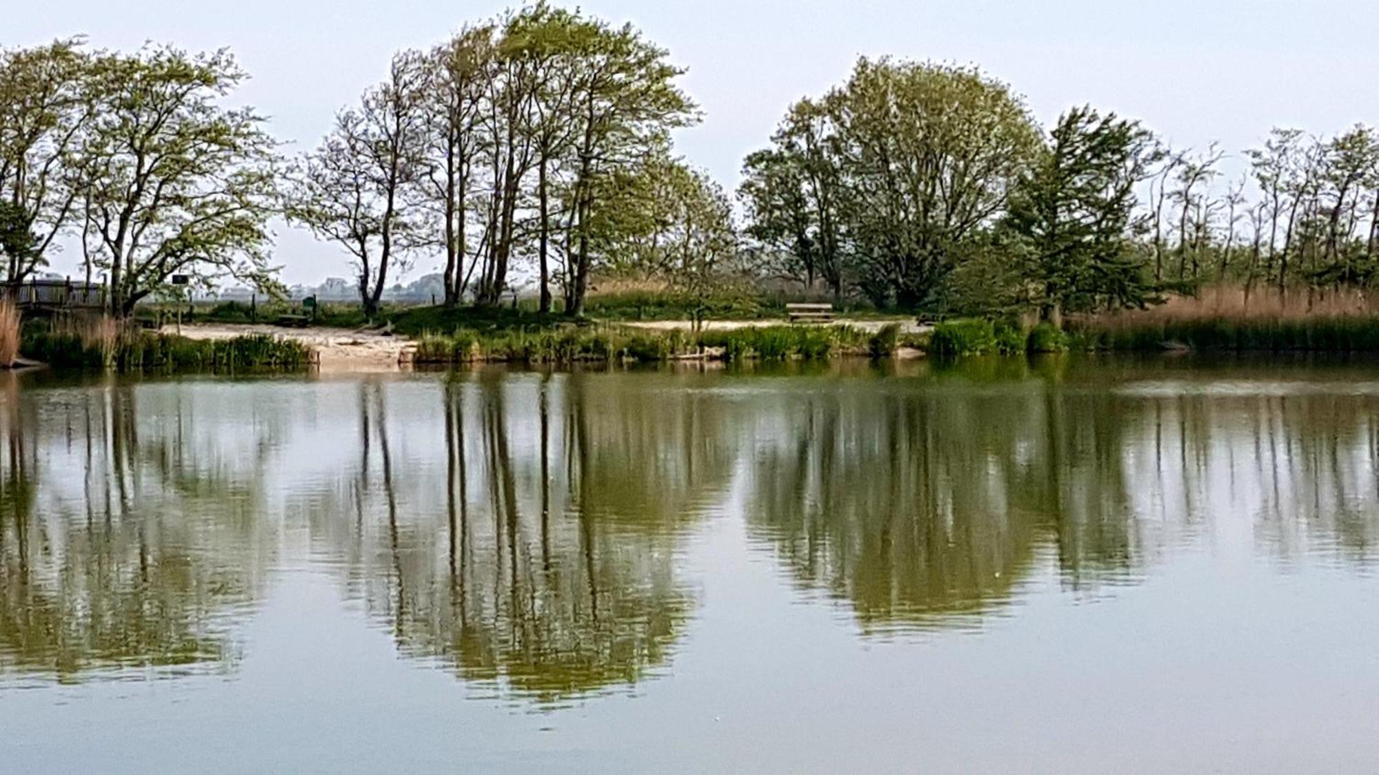Haus Am Meer Eckwarden Butjadingen Esterno foto