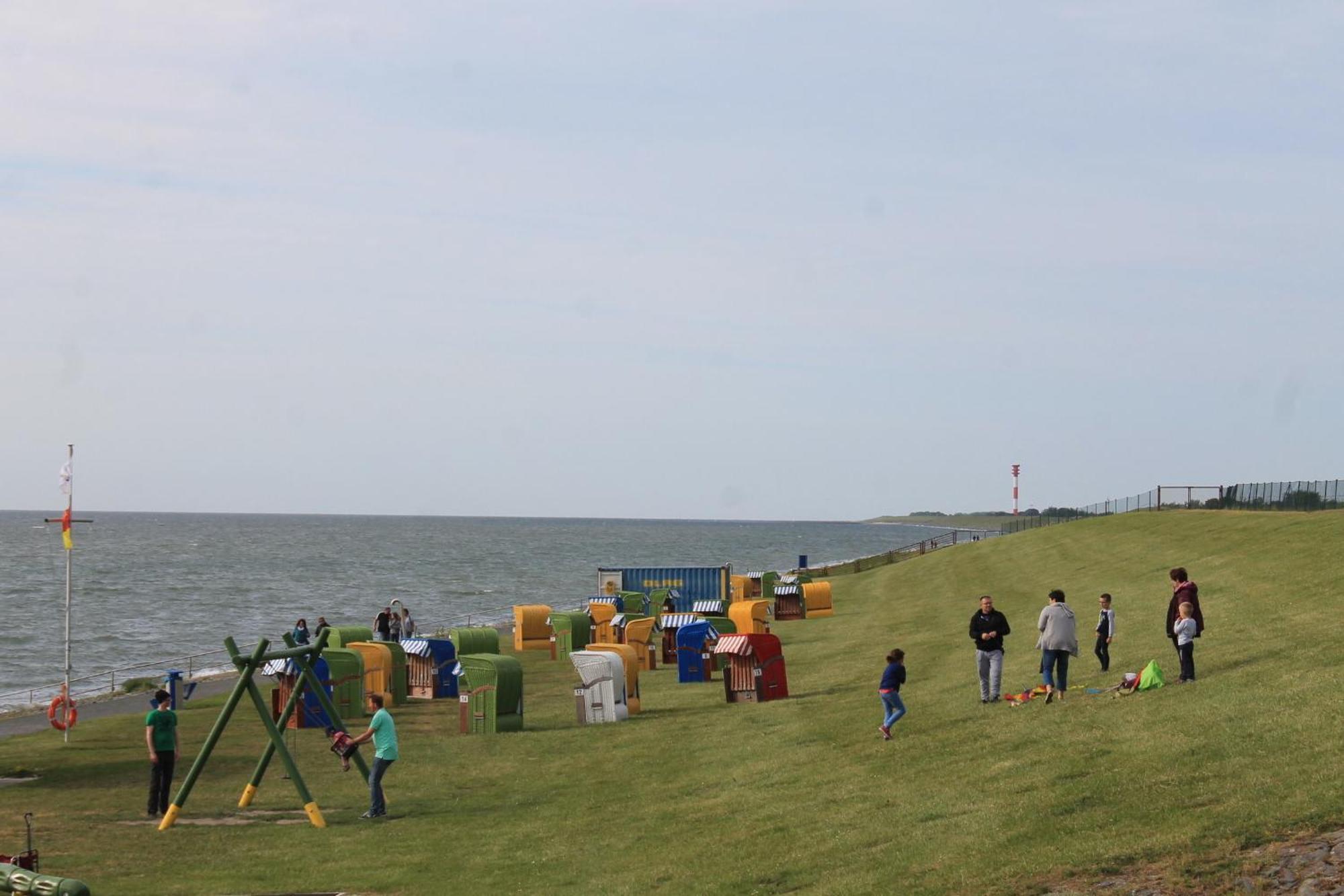 Haus Am Meer Eckwarden Butjadingen Esterno foto