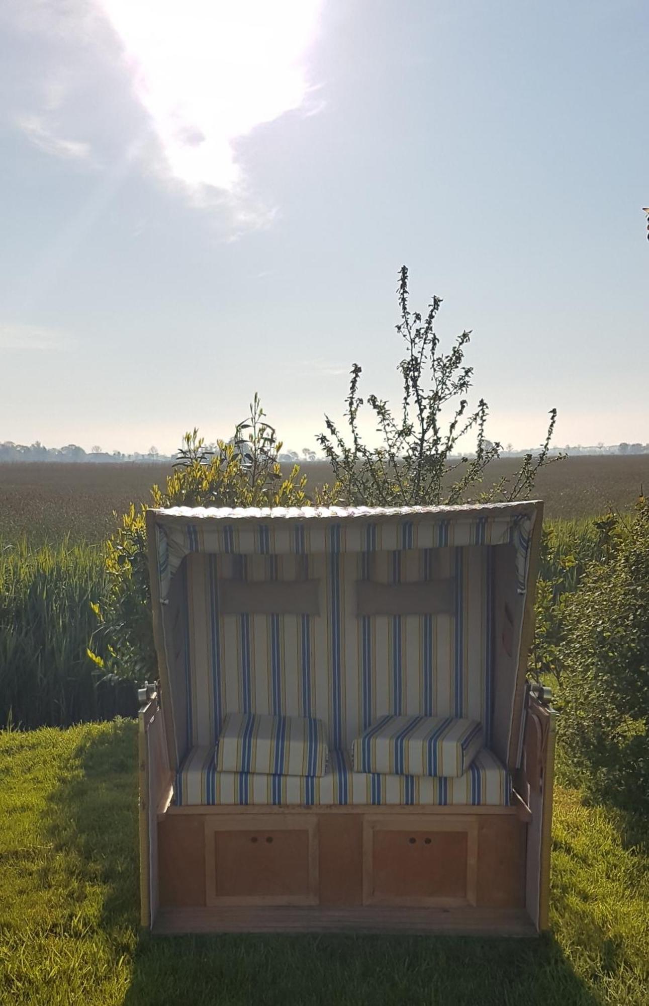 Haus Am Meer Eckwarden Butjadingen Esterno foto